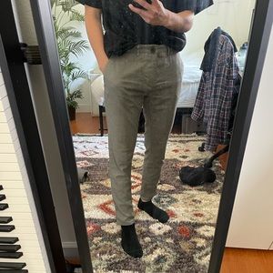 Zara men’s slim fit stretch pants